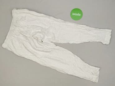 biale spodnie dresowe mohito: Спортивні штани жіночі, розмір M — 4