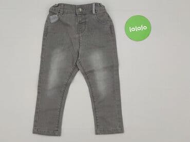 polmetek sukienka: Spodnie jeansowe, 2-3 lat, 98, stan - Idealny — 2