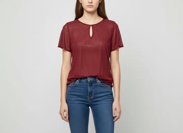 apricot bluzki: Bluzka damska, rozmiar S — 5