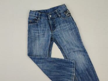 джинси h: Jeans, Lupilu, 4-5 years, 104/110, condition - Very good — 1