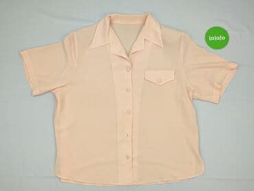 koszula satynowa rozowa: Koszula damska, rozmiar 5XL — 2