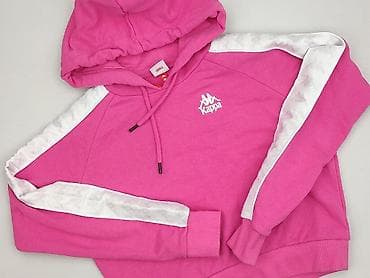 Kappa, Bluza z kapturem damska, rozmiar S — 1