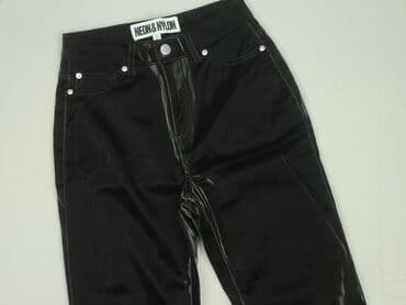 legginsy neonowe: Neon & Nylon, Jeansy damskie, rozmiar XS — 1