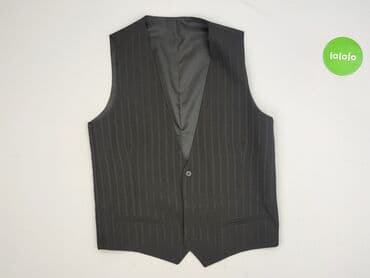 garnitury z kamizelką: Garnitur dla mężczyzn, rozmiar XL — 4