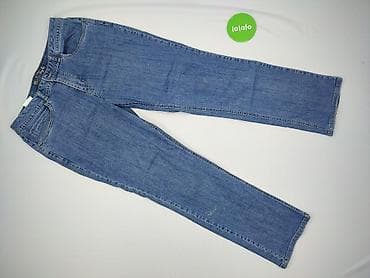 jeans szare: Jeansy damskie, rozmiar L — 2