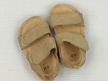 Sandałki H&M, 19, Używany