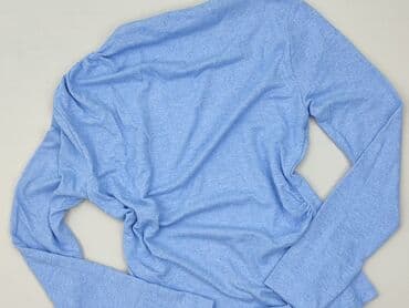 sweter piórkowy na drutach: Stradivarius, Bluzka damska, rozmiar L — 1