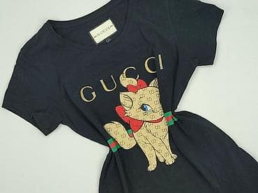 bluzki gucci: Gucci, T-shirt damski, rozmiar L — 1