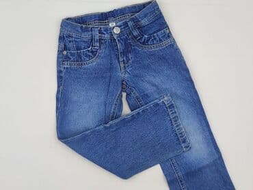 Джинси, 5-6 р., 116, стан - Дуже гарний на lalafo.pl Джинси, 5-6 р., 116, стан - Дуже гарний