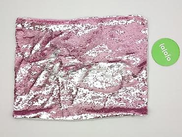 olx guziki: Różowa poszewka na poduszkę z dwustronnymi cekinami - Format — 3