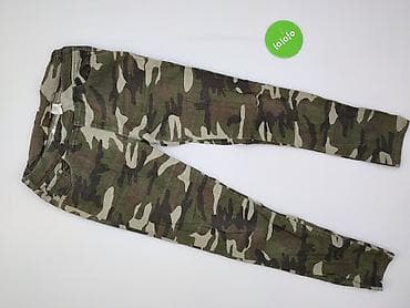 camo: Spodnie materiałowe damskie, rozmiar L — 2