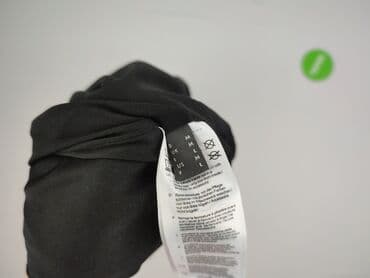 czarna sukienka ze srebrnymi wstawkami: Esprit, Sukienka damska, rozmiar M — 5