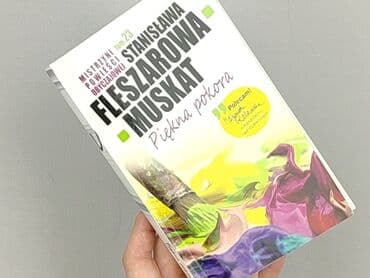 Książki: Książka, gatunek - Powieść, stan - Idealny — 5