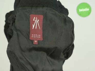 krótkie żakiety do sukienki: Narzutka damska, rozmiar M — 5