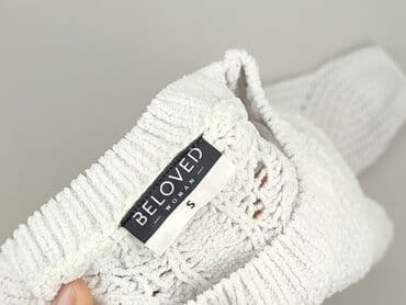 kozaki na koturnie by o la la: Beloved, Sweter damski, S — 5