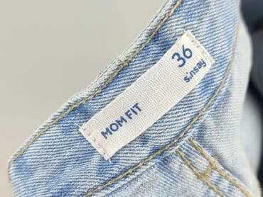 high waist mom fit jeans: Sinsay, Jeansy damskie, rozmiar S — 4