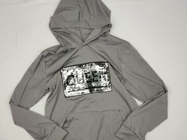 new yorker bluza z cekinami: Bluza z kapturem damska, rozmiar S — 1