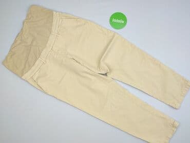 ubrania ciążowe: Material trousers for women, size M — 2