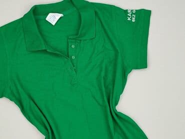 calvin klein performance t shirty: JHK, Damska koszulka polo, L — 1