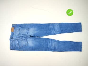 straight vintage jeans pull and bear: PULL&BEAR, Jeans for women, size L (EU 40) — 3