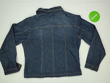kurtka dlx: House of Denim, Kurtka jeansowa damska, rozmiar L — 3