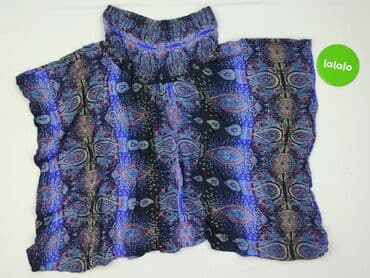 spodnie hello kitty szerokie: Ponczo damskie, rozmiar One size — 3