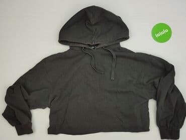 zara bluza czarna: Zara, Bluza z kapturem damska, rozmiar S — 2