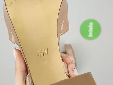walkx klapki: H&M, Sandały damskie, rozmiar 41 — 6
