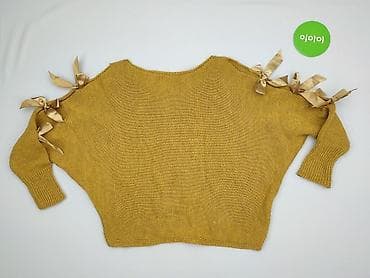 sweter golf damski: Sweter damski, rozmiar 6XL — 2