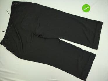 rajstopy z prl u: Ulla Popken, Spodnie materiałowe damskie, rozmiar 4XL — 3