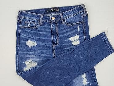 ugg cropp: Hollister, Jeansy damskie, rozmiar S — 1
