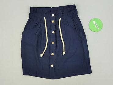 szafirowa spódnice: Spódnica damska, rozmiar M — 2