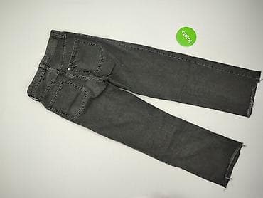 cargo jeans h: H&M, Jeansy damskie, rozmiar S — 3
