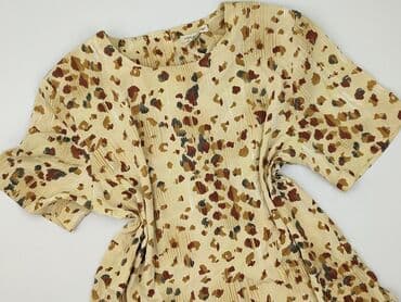 bluzka panterka plus size: Bluzka damska, rozmiar L — 1