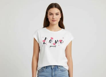 mohito bezrękawnik: Mohito, T-shirt damski, rozmiar XS — 6