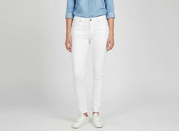 mom slim fit jeans zara: Zara, Jeansy damskie, rozmiar S — 7