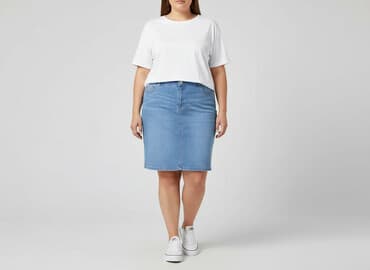 massimo dutti spódnice jeansowe: Janina, Спідниця жіноча, розмір 5XL — 1