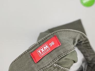 dzwony 34: TXM, Spodnie materiałowe damskie, rozmiar S — 4