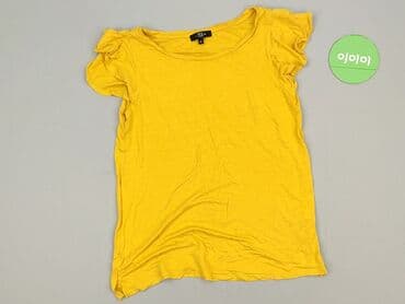 bluzka żółta w czarne paski: TEX, Bluzka damska, rozmiar M — 2