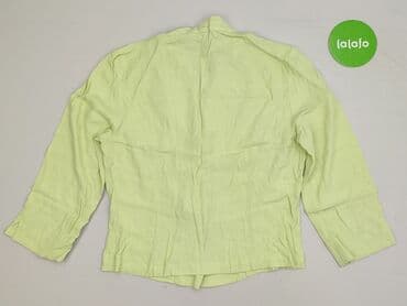 zielone eleganckie bluzki: Bluzka damska, rozmiar S — 3