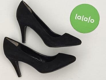 buty damskie na obcasie: New Look, Półbuty damskie, 37, stan - Bardzo dobry — 4