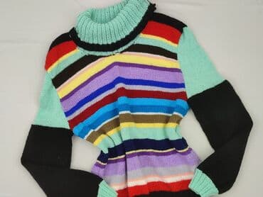 sukienka golf sweter: Sweter damski, rozmiar L — 1
