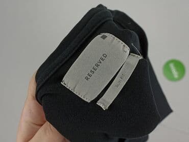 reserved czarna koszulka: Reserved, T-shirt damski, S — 4