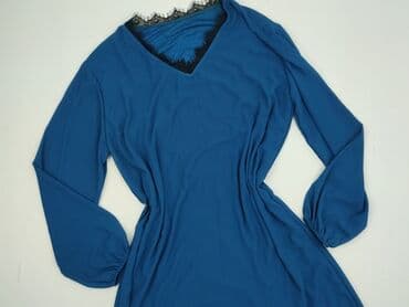 błekitna sukienki: Sukienka damska, rozmiar S — 1
