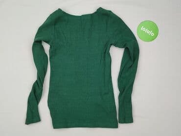 zielone eleganckie bluzki: Bluzka damska, rozmiar S — 3