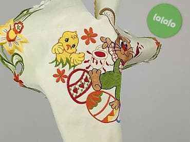 rzeczy na litere e: Serwetka 38 x 38, kolor - Kolorowy, stan - Bardzo dobry — 4