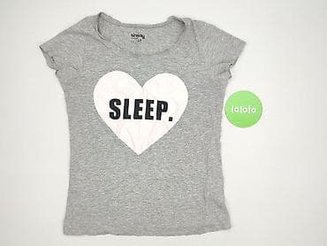 tech flece t shirty: Sinsay, T-shirt damski, rozmiar M — 2