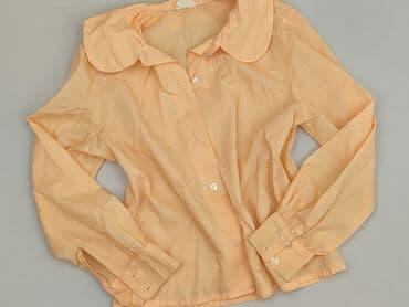 koszulka na 4 urodziny: Shirt 5-6 years, condition - Very good, pattern - Monochromatic, color - Orange — 1