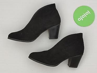 botki na platformie deichmann: Botki damskie, rozmiar 39 — 3