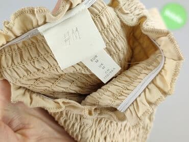 obcisła bluzka z dekoltem: H&M, Bluzka damska, rozmiar M — 4